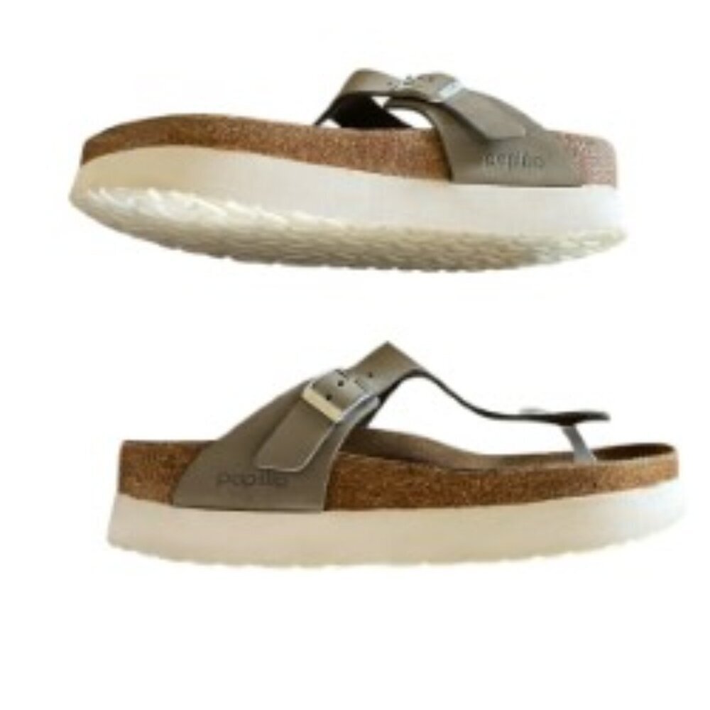 Birkenstock Papillio Gizeh Platform Sandal 40 - Picture 3 of 6